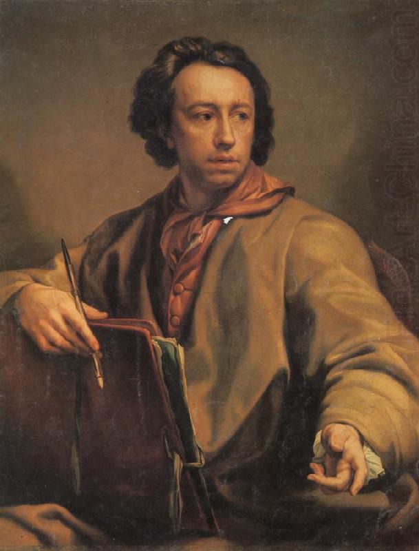 Self Portrait, Anton Raffael Mengs